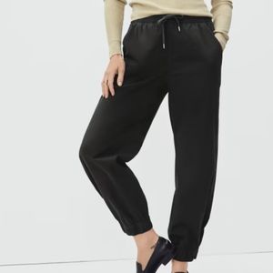 Everlane The Easy Jogger - Black - Size Small